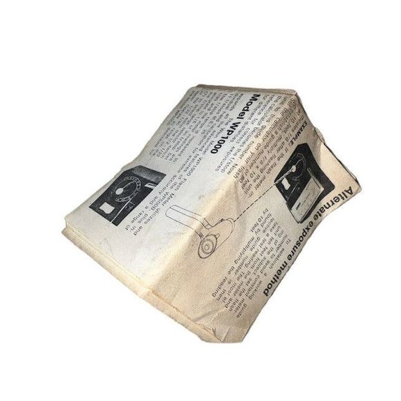 Vintage Wein Flash Meter WP500B with Leather Case And Manual. Untested - Picture 3 of 5